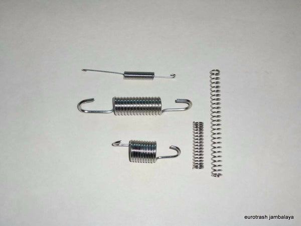 Honda Z50 K2 Minitrail Chassis Spring Kit SET z 50 minibike brake kickstand
