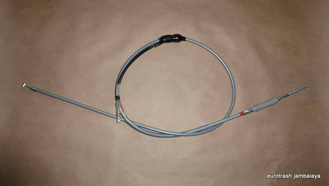 Honda Z50 K1 Minitrail REAR BRAKE CABLE as nos 43450-045-671 50 cc
