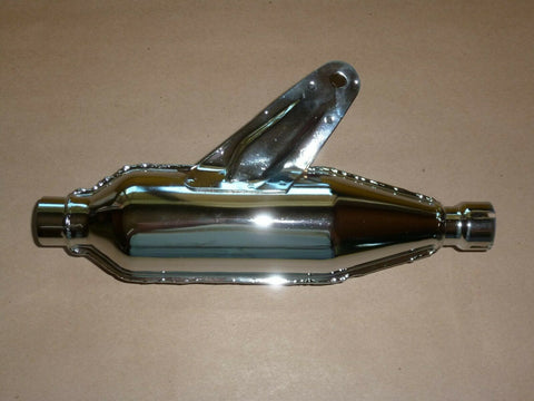 NEW Honda Z50 Muffler exhaust 18310-045-671 K0 K1 K2 mini minitrail trail 50 NLA