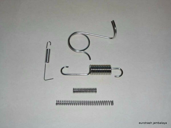 Honda XL70 Chassis Spring Kit SET xl 70 K0 thru '76  minibike brake kickstand