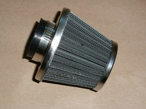 HONDA Z50  AIR FILTER CLEANER XR50  CRF50  QA50 Quilted Wire Gauze 28mm ID