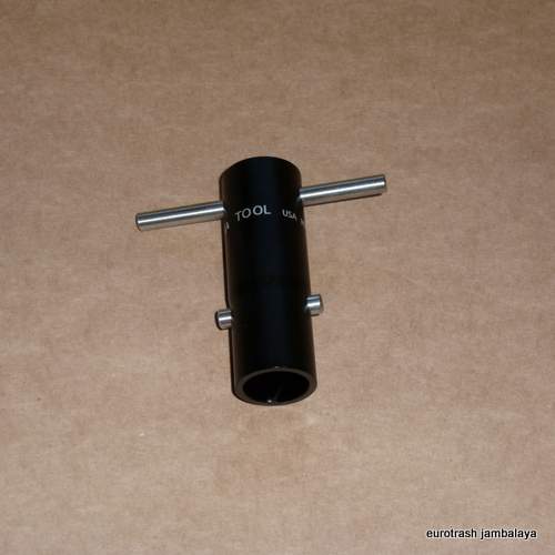 Ducati front axle alignment tool Showa forks 748 749 916 996 998