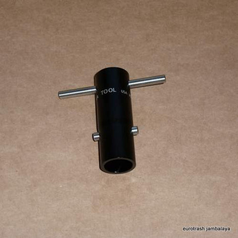 Ducati front axle alignment tool Showa forks 748 749 916 996 998