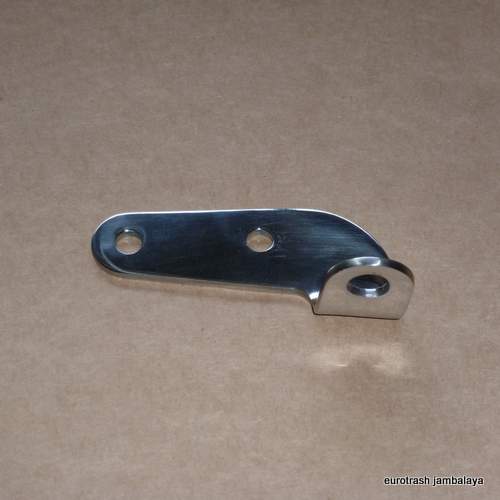 Norton Front Brake Line Mount Guide STAINLESS 750 850 Commando