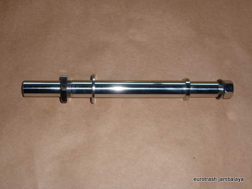 Norton P11 750 G85 Front Wheel Axle Assembly Matchless fork