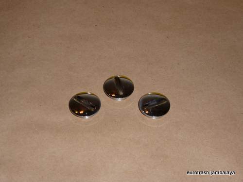 Triumph Stainless Inspection Plug SET of '3' 57-2166 500 650 750