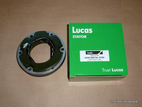 GENUINE LUCAS 47205 2-wire Alternator STATOR Norton Triumph BSA