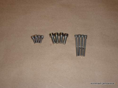 Norton 750 850 Commando Handlebar Clamp/Lucas Switch ALLEN SCREW SET