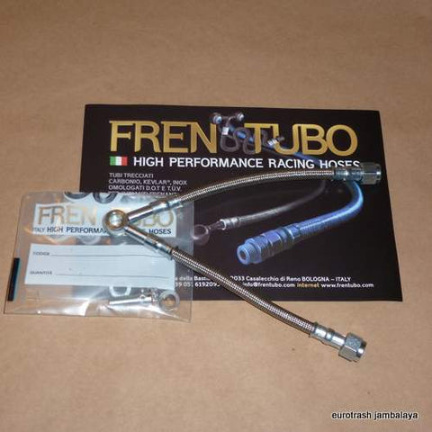 Moto Guzzi Overhead Oil Line SET FRENTUBO 1415-3660 square head