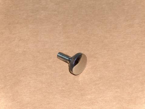 Ducati Single Toolbox Knob STAINLESS 250 350 450 Bevel
