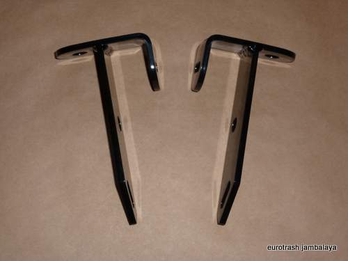 Moto Guzzi Police Spot Light Mount SET 750 850 Ambassador Eldo