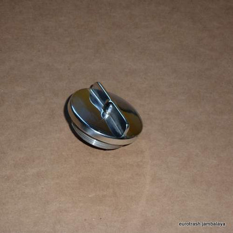 Triumph 500 Pre-Unit Oil Tank Cap, as NOS, E370A 70-0370 5T