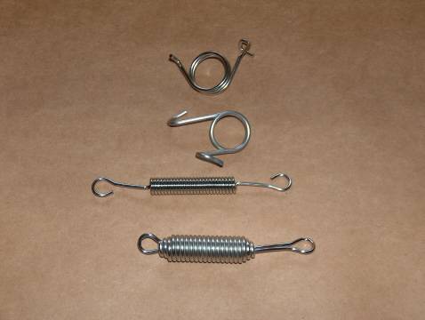 BSA 500 650 A50 A65 STAINLESS Spring Kit 68-70