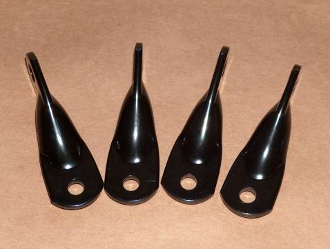 Triumph 500 650 Head Steady Kit BLACK bonneville