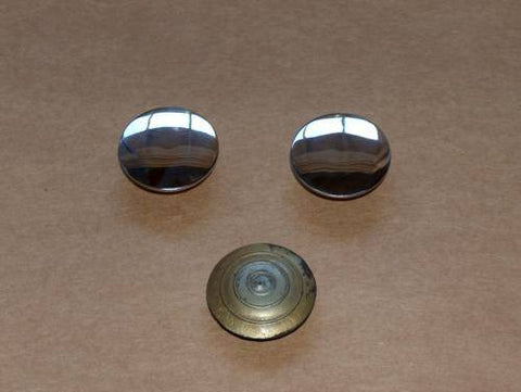 Ducati Twin Stainless Swingarm Cap SET 750 900 1000 SS GT