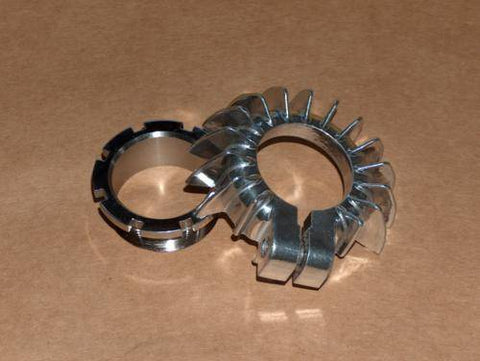 Ducati Bevel Single Finned Exhaust Manifold Kit 250 350 450