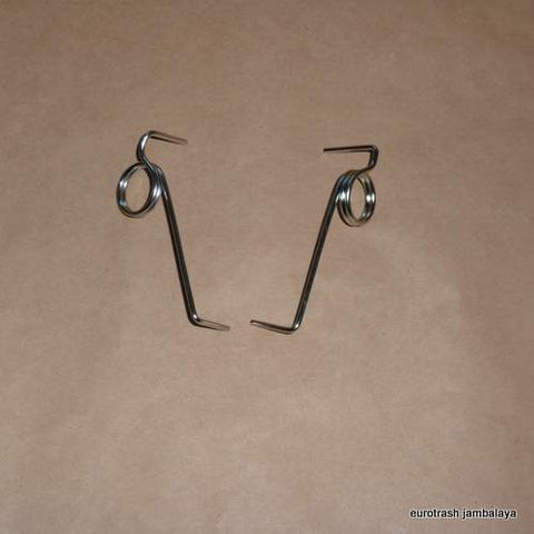 Ducati Bevel Single Twin Footrest Spring SET 450 RT 750 GT