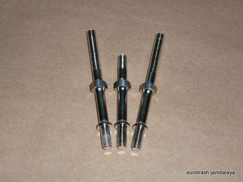 STAINLESS Alternator Stator STUD SET Triumph 500 650 70-4536 70-4537