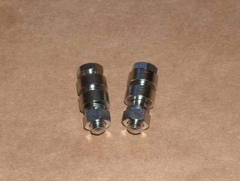 Triumph 500 650 Head Steady Hardware STAINLESS bonneville