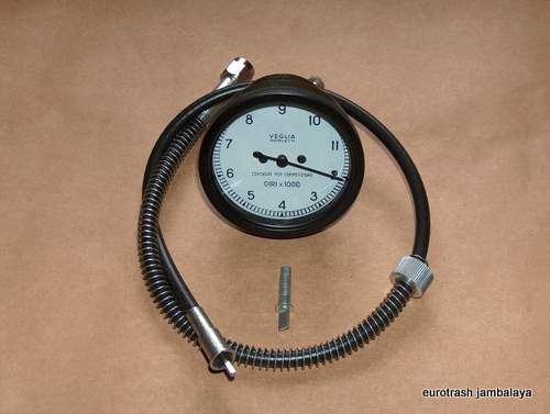 Veglia-style Tachometer Kit Triumph 650 750 T120 T140 71-on