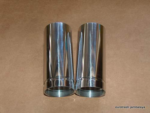 Ducati Bevel Single Fork Shroud Cover SET 200 250 350 450