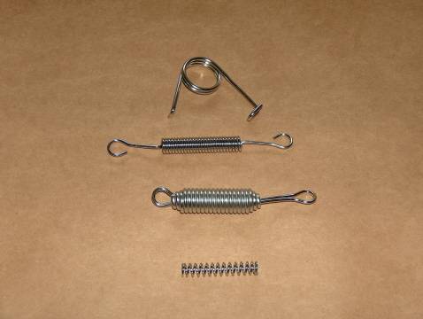 BSA 500 650 A50 A65 STAINLESS Spring Kit 62-65