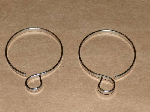 Ducati Marzocchi Fork Clamps 750 GT Sport Darmah Stainless