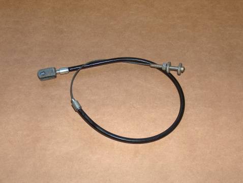 NOS Moto Morini Rear Brake Cable R/H Shift 350 500 Sport