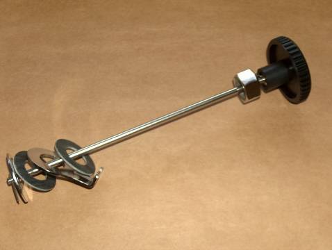 Ducati WideCase Bevel Single Steering Damper Assy 250 350 450