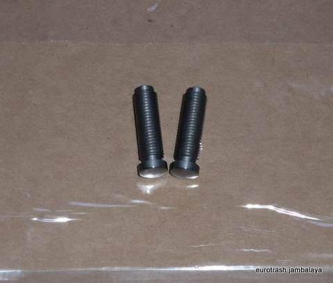 Ducati 250 350 Mushroom Valve Adjuster PAIR USA monza sebring