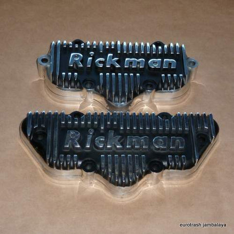 Rickman 8-valve Valve Cover SET Triumph 650 700 750 TSS Nourish
