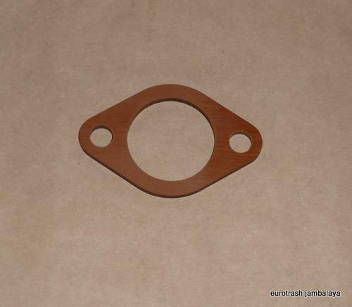 thumbnail image 2 of Tufnell Carburettor Insulator Spacer 1/8 Inch – 26mm Bore – Triumph Norton BSA Ariel 2 of 6