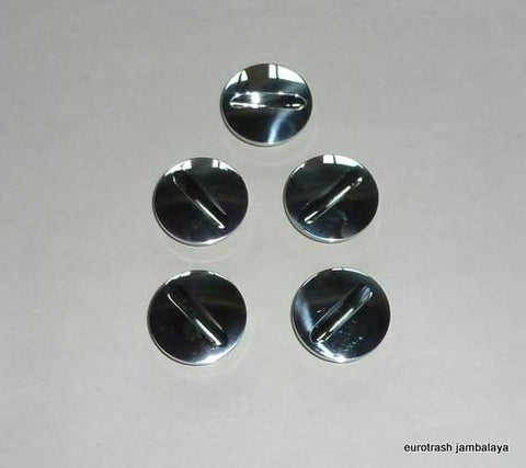 Triumph Billet Aluminum Inspection Plug SET/5 57-2166 750 A75 Rocket 3