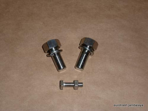 Triumph 650 750 Twin Brake Pedal/Footrest Hardware UNF Thread