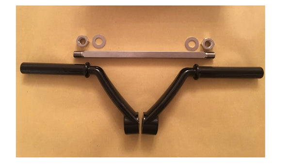 AJS Matchless Rider Footrest Footpeg SET w/10.5" Bolt NEW Stainless 500 650 01-8601 01-8604