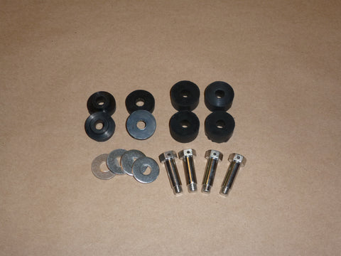 Triumph Pre-Unit Gas Fuel Tank Mount BOLT / RUBBER SET 500 650 5T 6T T100 T110