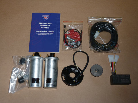 Norton Commando 750 850 ELECTRONIC IGNITION W/ COILS by VAPE WASSELL MICRO-MK1