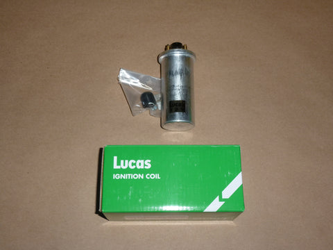GENUINE Lucas 47276 12 Volt Ignition Coil Norton Triumph BSA 441 500 650 750