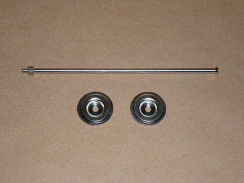 Triumph Pre Unit Swingarm Bolt / End Cap SET 82-3797 -3798 500 650 T100 T110