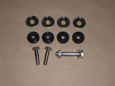Triumph Pre-Unit Gas Fuel Tank Bracket BOLT/RUBBER SET 500 650 5T 6T T100 T110