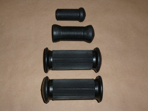 thumbnail image 2 of Dunstall Footpeg & Shift Rubber Set For Norton Commando 750/850 - New Footrests 2 of 6