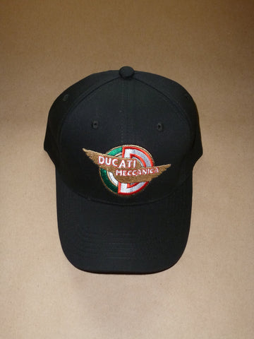 Ducati Embroidered Baseball Hat Cap Top Quality Canvas 250 350 450 bevel single