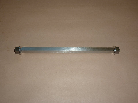 AJS Matchless Rider Footrest Foot peg Assy 10.5" BOLT Assy Stainless 500 650 01-8604