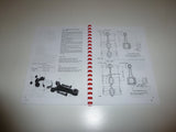 Moto Guzzi Workshop Manual 350 500 650 V35 V50 V65 small block 2392-0181 Imola Monza SP