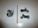 Moto Guzzi Workshop Manual Tonti 850 1000 1792-0161 Lemans G5 SP T T3