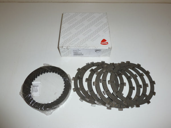 GENUINE Ducati Clutch Plate Set 19020111A 748-1098 ST2 ST4 GT Sport 1000
