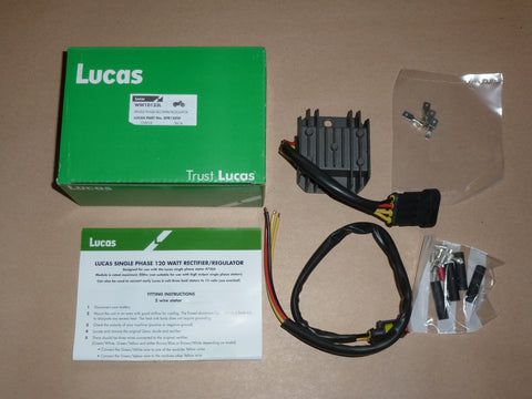 LUCAS Regulator replaces zener diode rectifier 49345 49072 Triumph Norton BSA