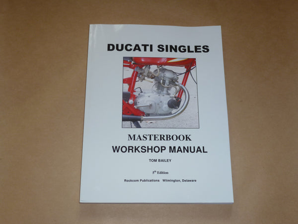 DUCATI bevel single MASTERBOOK workshop manual 250 350 450