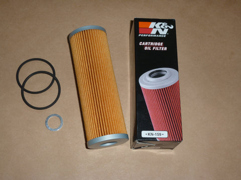 Ducati OIL FILTER Service SET by K&N 1100 V4 Multistrada Streetfighter Panigale V4 OEM 44440312B