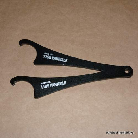 Ducati Panigale 1199 Ohlins Shock Spring Preload Adjst Tool SET